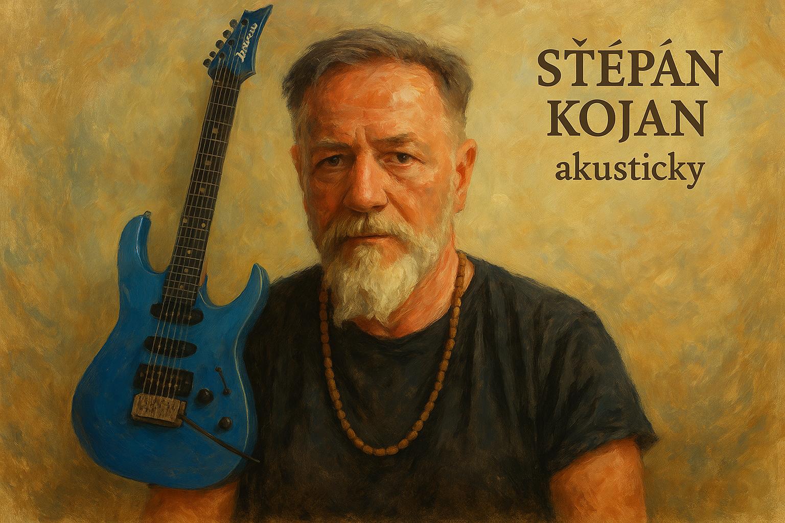 Štěpán Kojan akusticky
